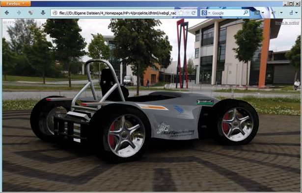 Formula Student concept car